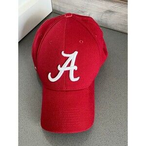 Nike Legacy Dri Fit University of Alabama Crimson Tide Hat Cap NCAA Red‎ M/L
